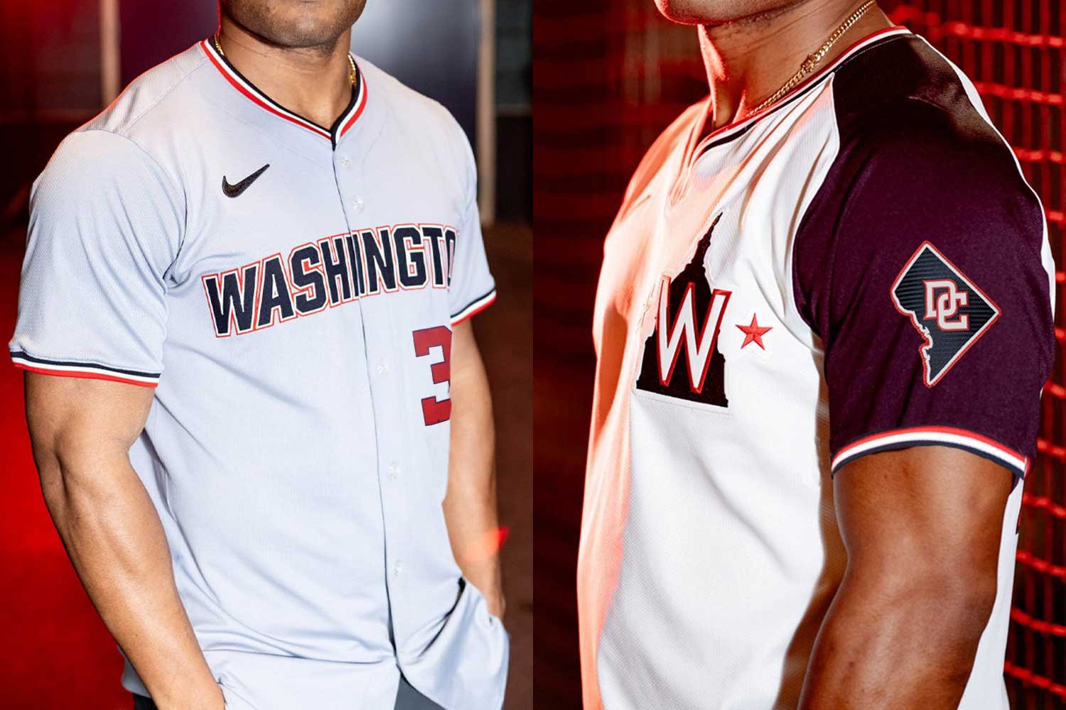 Washington Nationals Reveal 2024 MLB Season's 2 New Uniforms Stellar